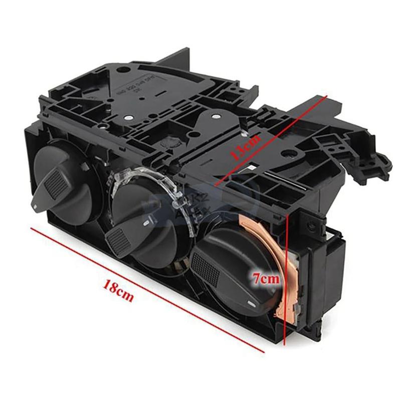 1H0820045C for VW Jetta GOLF Mk3 VENTO EUROVAN A/C Heater Control Panel Climate Control Switch 1H0820045D Car Accessories