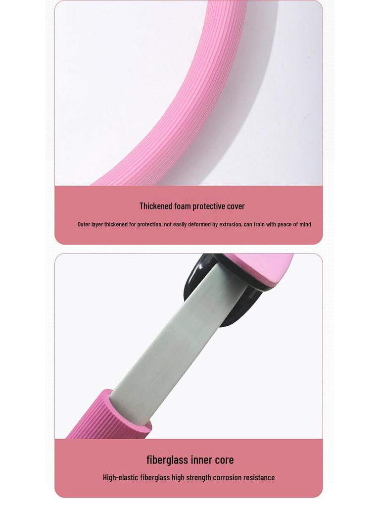 Pilates Yoga Resistance Ring - Fitness Body Shaper & Slimming Magic Circle