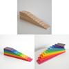Wooden Rainbow Stacking Blocks For Early Education And Toddler Development