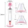 Varita Mágica de Lengua 3 en 1 Vibrador AV Succionador de Pezones Calentador Vibrador Lamedor de Lengua Estimulador de Clítoris Masturbación Sexo