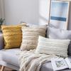 Tassel Pillow Case Home Office Sofa Bay Window Pillow Bohemian Striped Cushion Car Lumbar Pillow