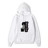 Attack on Titan Levi Ackerman Manga Hoodie Unisex Fleece Sweatshirt Gothic Vertical Logo Front Print No Sleeve Autumn Winter Pullover
