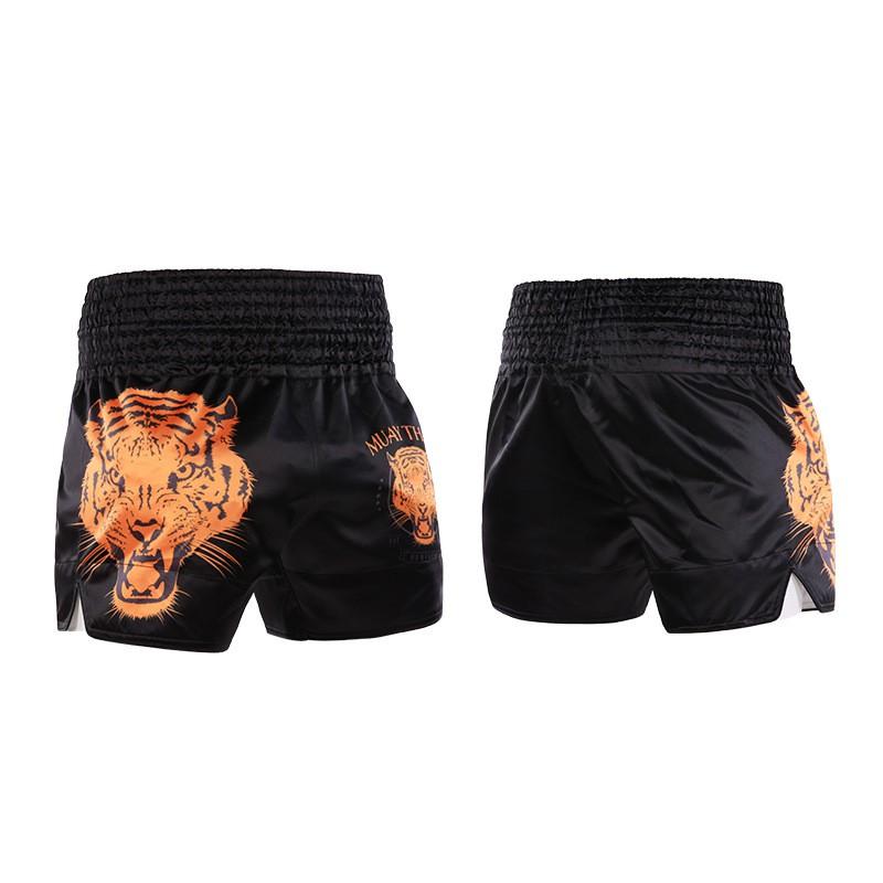 Breathable Quick Dry MMA Boxing Cycling Jersey Men Women Muay Thai Training Shorts