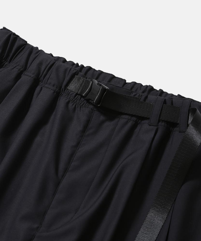 MOIF [Ss26] Wide Function Slacks / Black