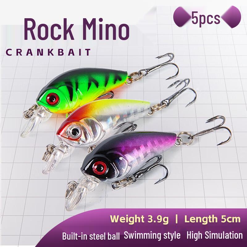 Bearfire Minnow Fishing Lure Set