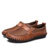Men's Breathable Mesh Casual Shoes with Soft Sole for Driving