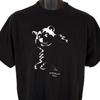 Vintage Whitehorse Yukon 100% Cotton T-shirt Mens Tees Top Mens Size Large Black Bear Made In Canada