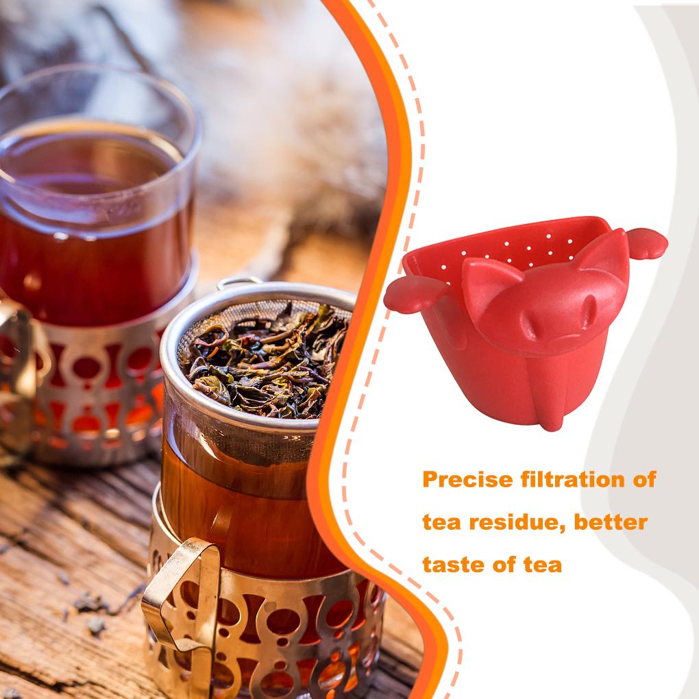 Reusable Tea Infuser Strainer Mug Strainers Hanging Household Drinking Accessories Kitchenware Wide Application