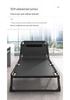 Multifunctional Single Bed Recliner: Perfect for Caregivers, Naps, Offices, Camps, and Rentals - Foldable and Compact.