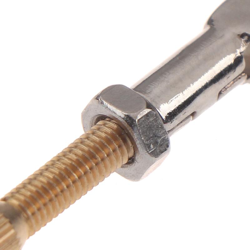 5Pcs M2/M3 Iron Metal Clevis Chuck Pull Rod Connector Coupler Screw Spare Pa P2 5Pcs M2/M3 Iron Metal Clevis Chuck Pull Rod Connector Coupler Screw Spare Pa P2
