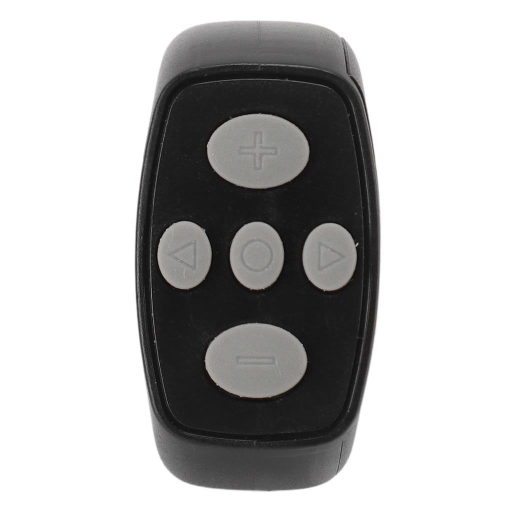 Remote Control 10M with 200mAh Charging Compartment Remote Control Page Turner for Selfie Viewing Video Electronic Book