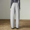 Chuyu Women's 2025 Winter Plush-Lined Loose Drape Casual Pants