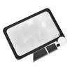 Magnifying Glass with Light Magnifier Foldable Handheld Magnifying Reading Gift