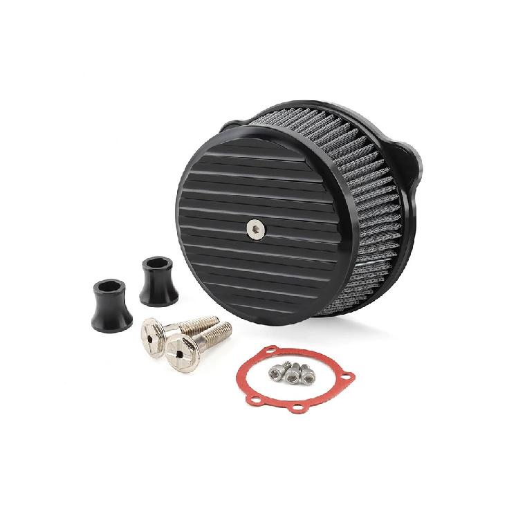 For Harley Sportster XHL XL 883 1200 Iron Nightster Seventy two Forty eight XR 1200 1991-2023 Air Filter Intake Cleaner Black