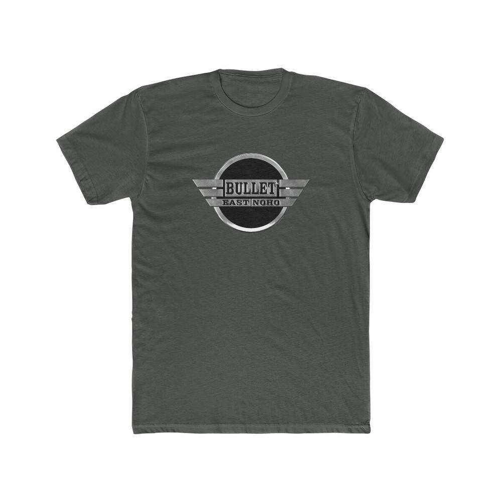 

BULLET Gay Leather bar Men#039;s Cotton Crew Tee Los Angeles Unisex T-Shirt XL