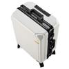 2025 Durable 20" Carry-on Aluminum Suitcase with Universal Wheels for Men and Women