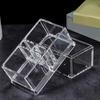 Durable Plastic Teas Coffee Pods Holders Moisture Proof Design Easy Cleaning Delicate Teas Bag Dispenser For Home Use