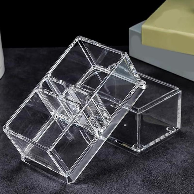 Durable Plastic Teas Coffee Pods Holders Moisture Proof Design Easy Cleaning Delicate Teas Bag Dispenser For Home Use