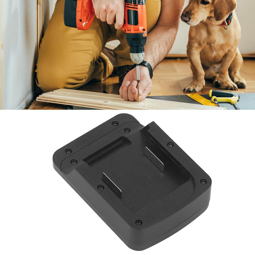 Battery Adapter ABS Tight Fit Power Tool Power Adapter 18V BL Series to for Craftsman 18V 20V V20 Se