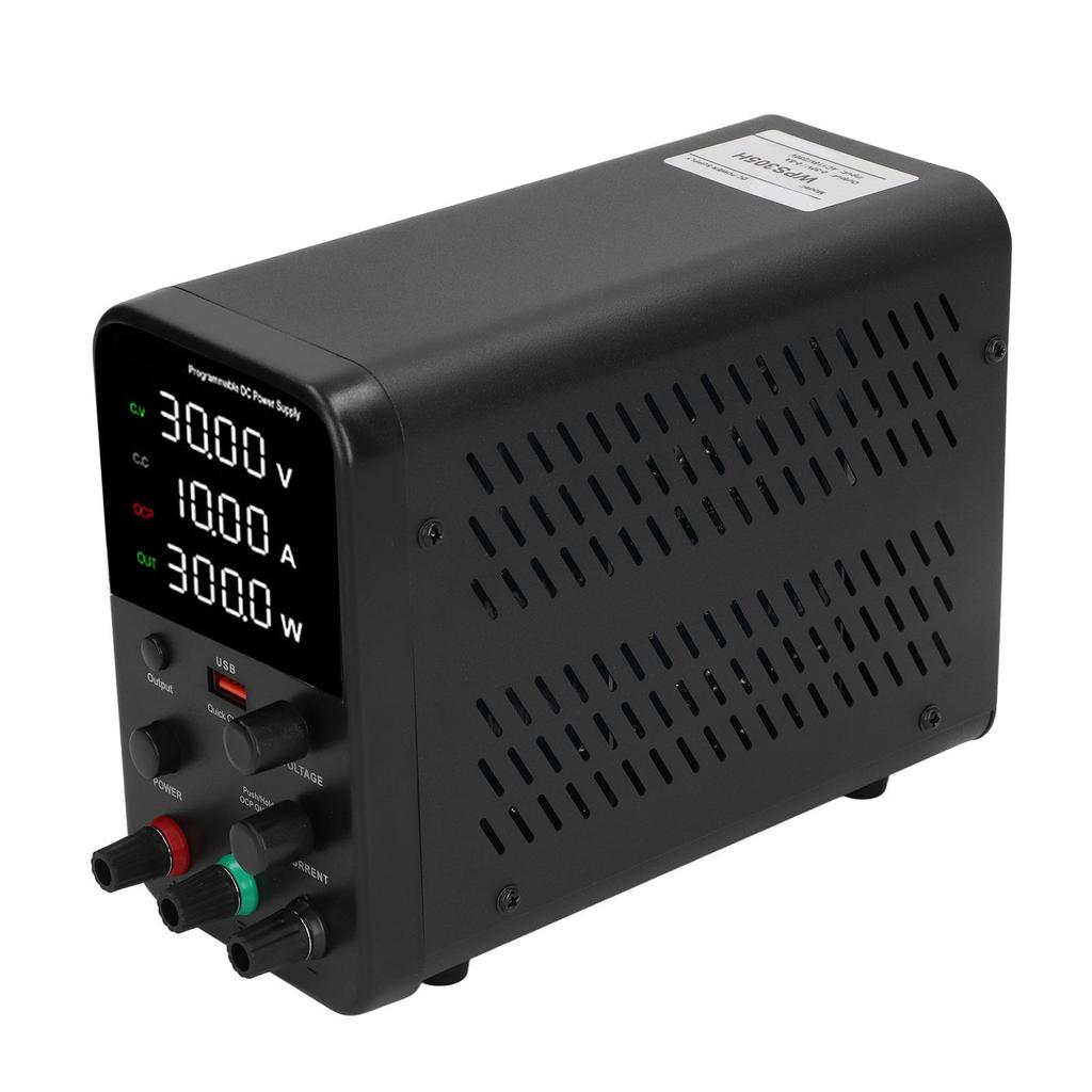 DC Power Supply 150W 0‑ 0‑5A Adjustable USB Fast Charging Digital Display Variable Power Supply
