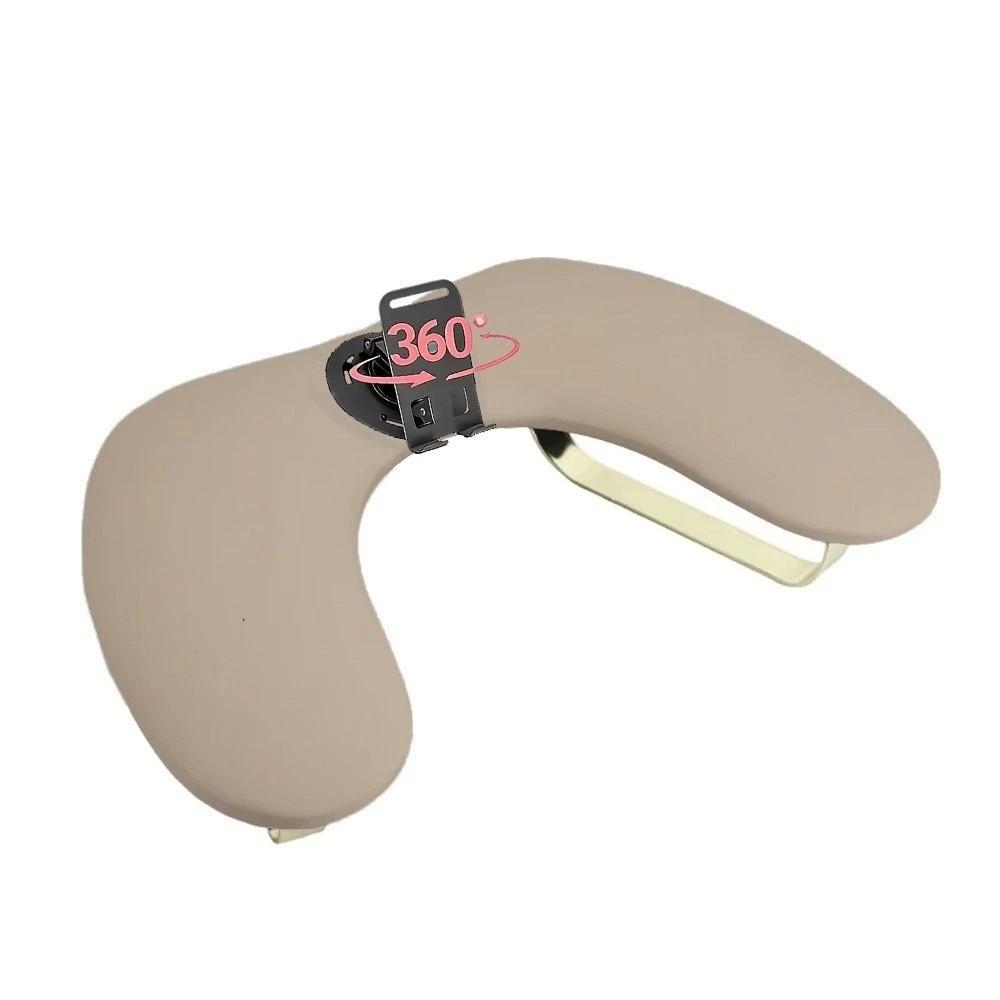 U Shaped Nail Art Stand Tilt Design Manicure Hand Pillow Nail Arm Rest Cushion Manicure Tool