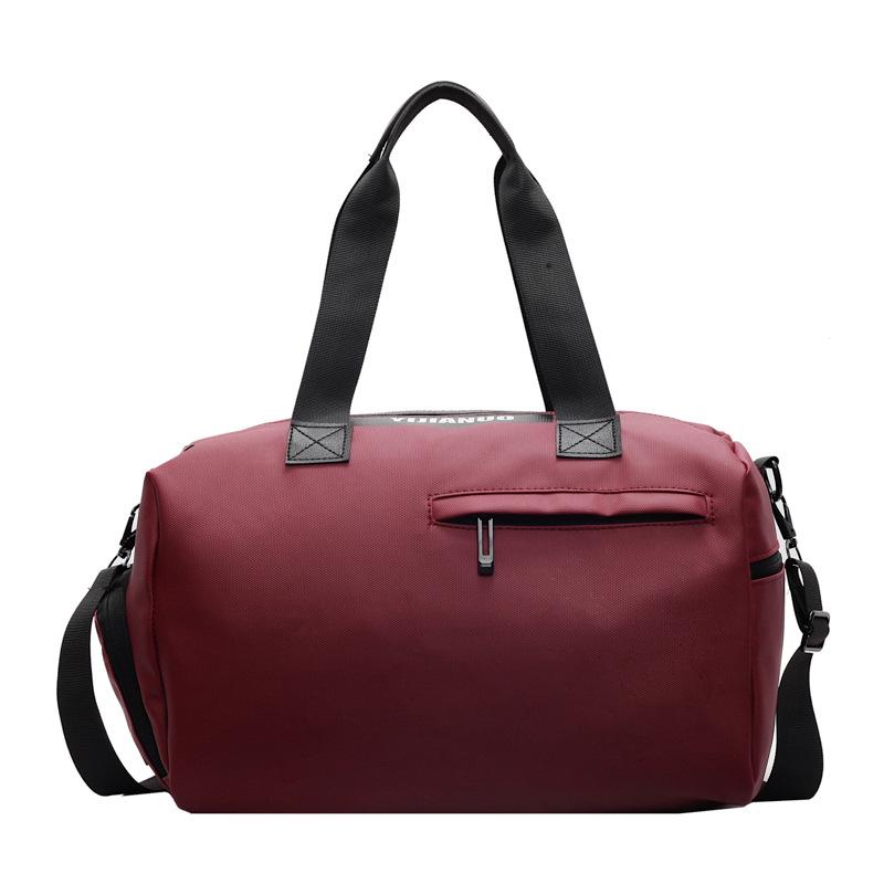 Unisex Large Capacity Travel & Fitness Bag with Dry-Wet Separation