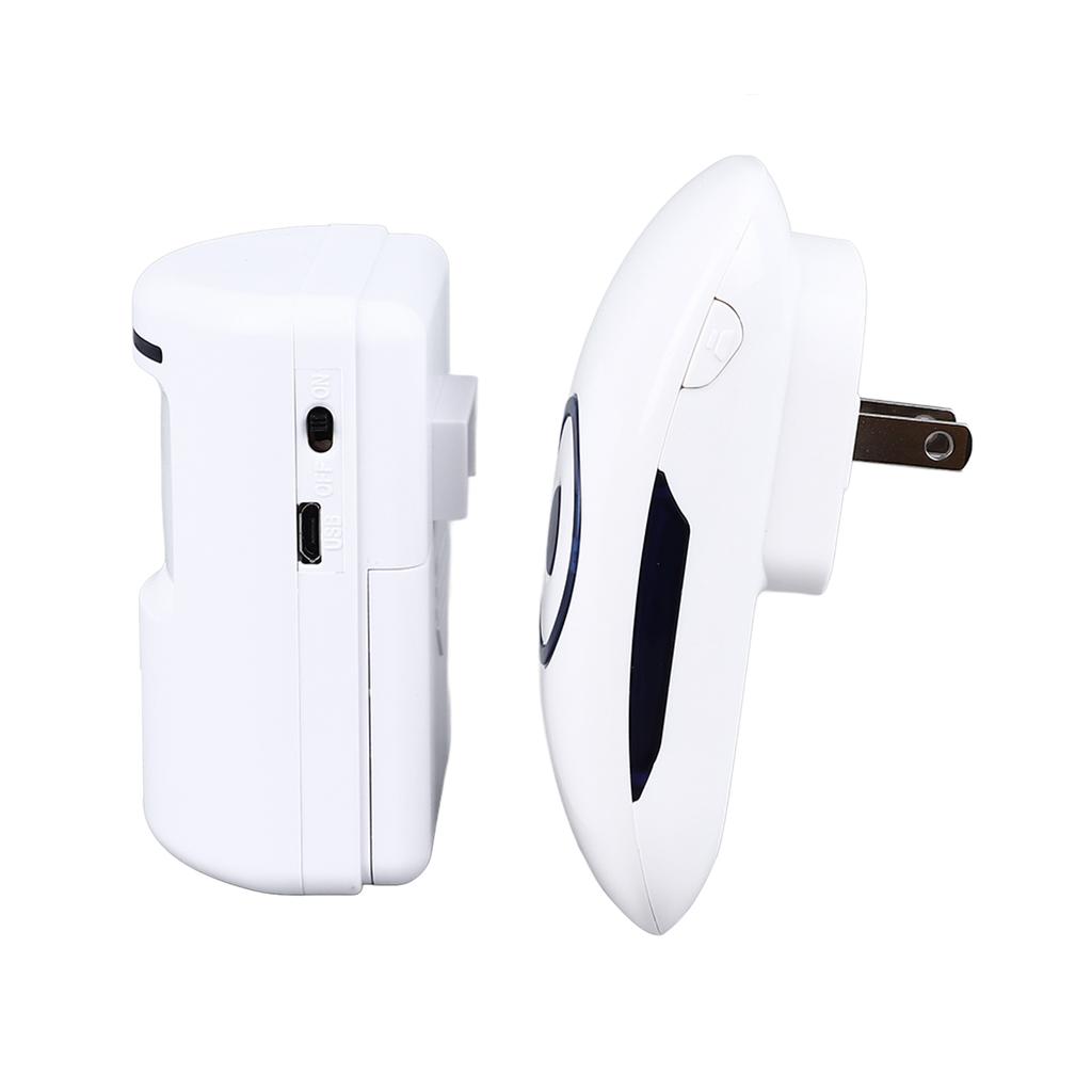 Motion Sensor Doorbell 36 Ringtones Volume Adjustable Wireless Infrared Body Sensor Door Entry Welcome Bell