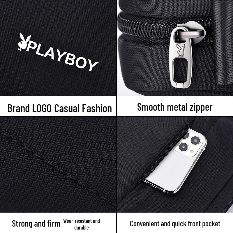 PLAYBOY Herren Casual Umhängetasche