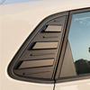 For Volkswagen POLO2011-     Car Rear Window Shutter Cover Trim Window Louver Side Vent Trim Accessories