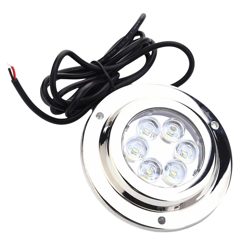 Underwater Light 12V Marine Yacht LED High Power Waterproof 316 Stainless Steel Ocean Stern Light