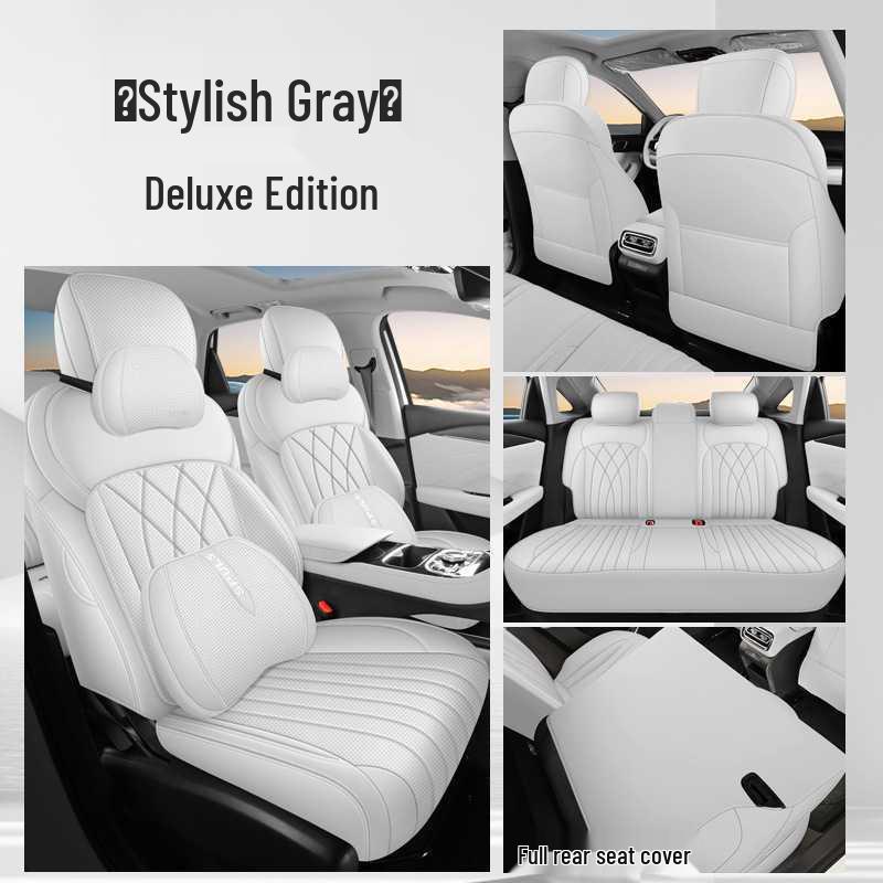 2026 Geely Emgrand 5th Gen Premium All-Season Seat Covers, Full Coverage Car Cushions