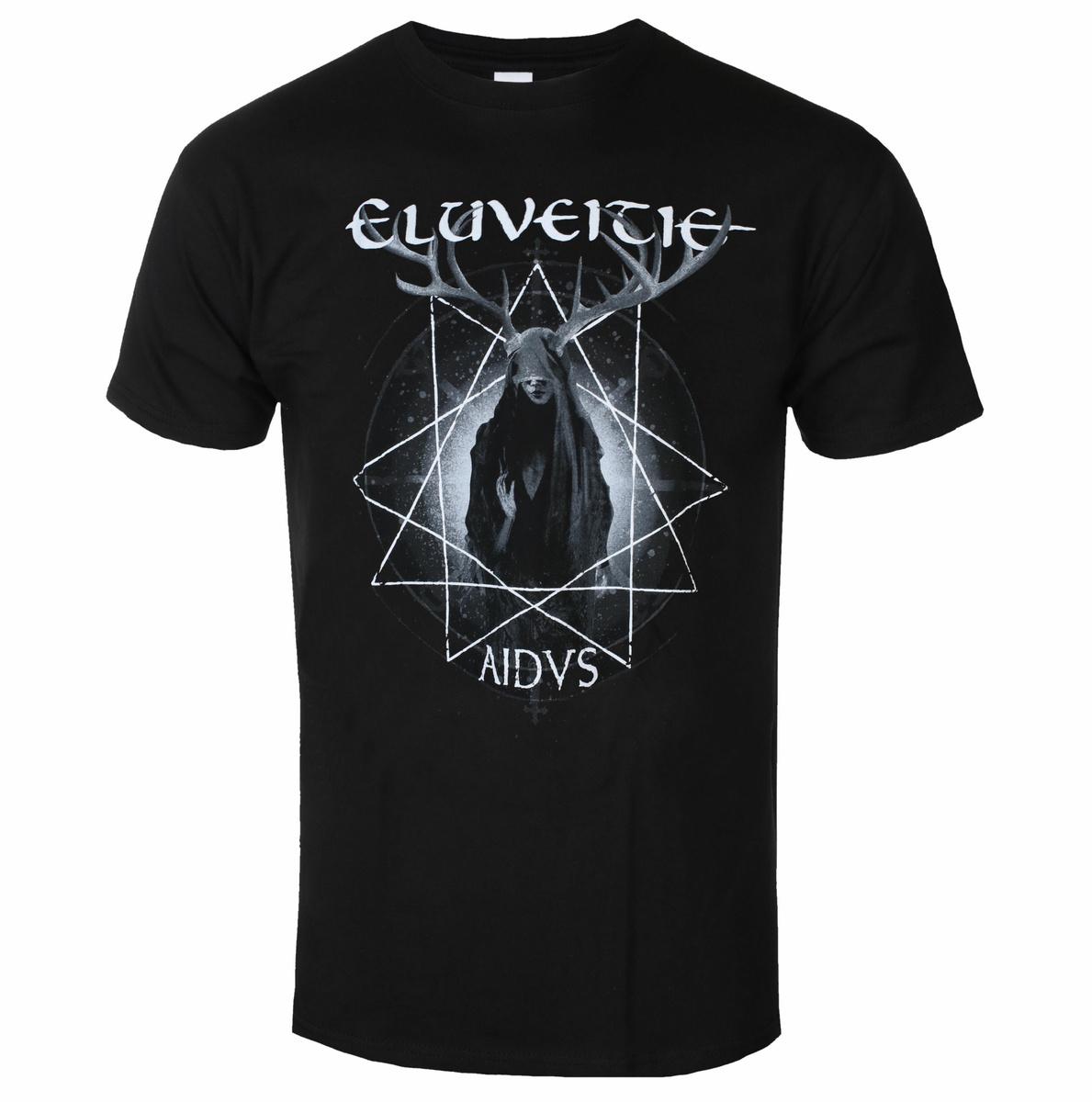 Eluveitie Aiduvirate Printed T-shirt - Folk Metal Band Daily T-shirt - Suitable for Both Men a XXXXL