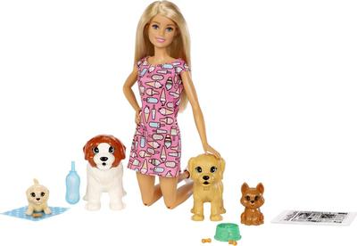 Barbie Psí školka Domácí mazlíčci Hrací set 'Panenka &