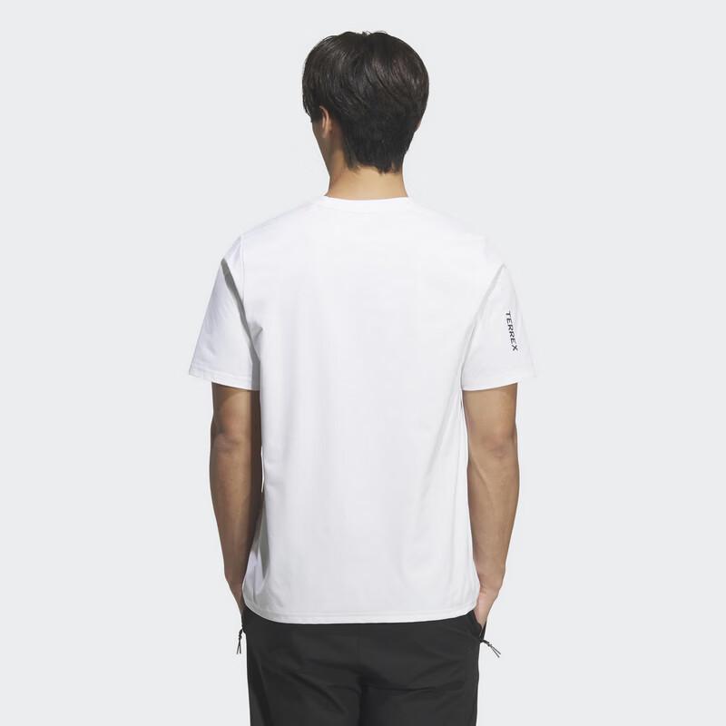Adidas Men's Outdoor Graphic T-Shirt