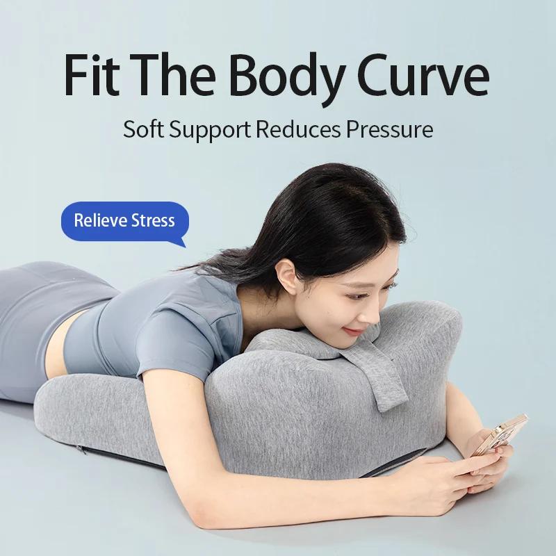 Lie On The Bed Sleeping Pillow Lie On The Bed Artifact Multifunctional Prone Position Lie Pillow Lie Sleeping Lie Pillow Cushion