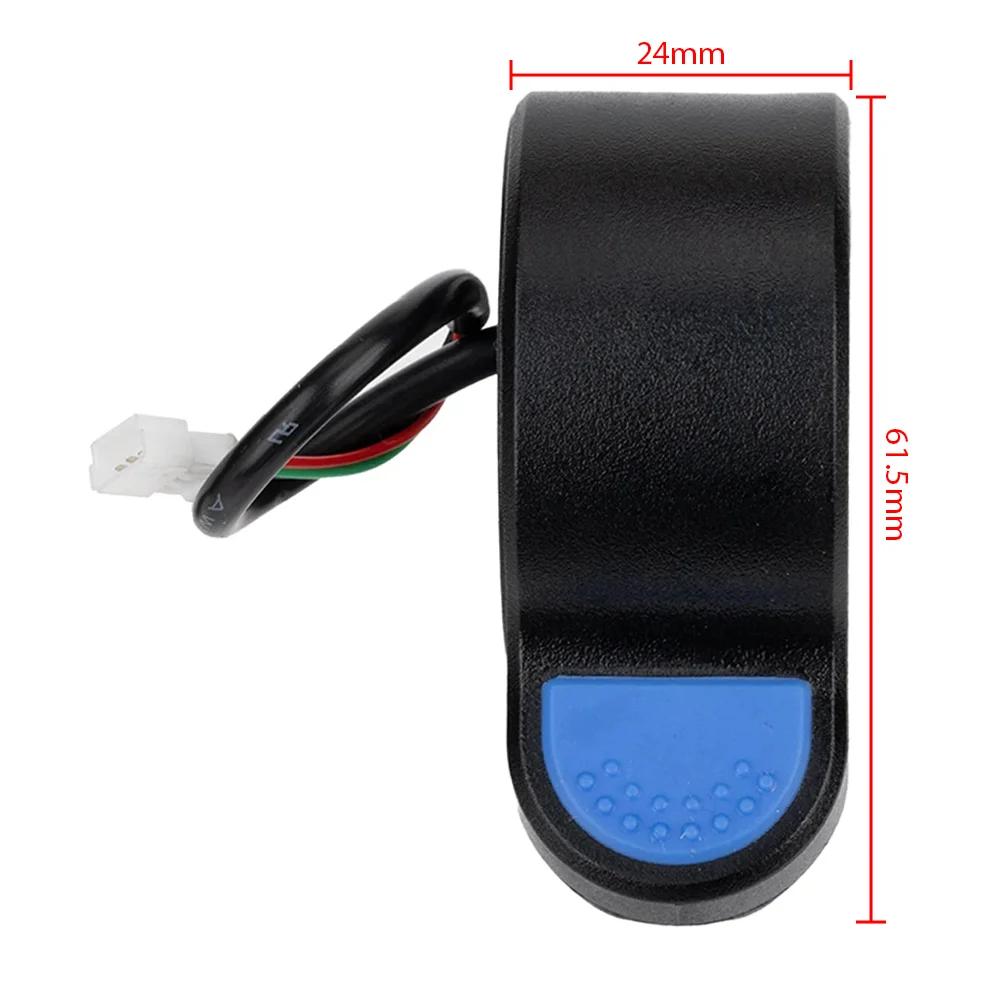 Finger Brake Throttle Accelerator For Ninebot S90L/Max G30/F40/F30/ES2/ES4/E22/E25 Electric Scooter Replacement Parts Throttles 2