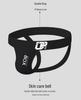 Men's Summer Cotton Sport Thong - Low-Waist, Hip-Lifting, Letter Design