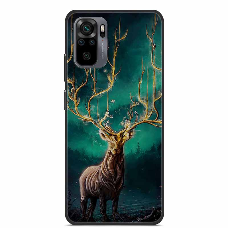 For Xiaomi Redmi Note 10 Pro Case Marble Silicone Soft Protection Cover For Redmi Note 10 5G Note10 Pro 6.67" 2021 Phone Cases