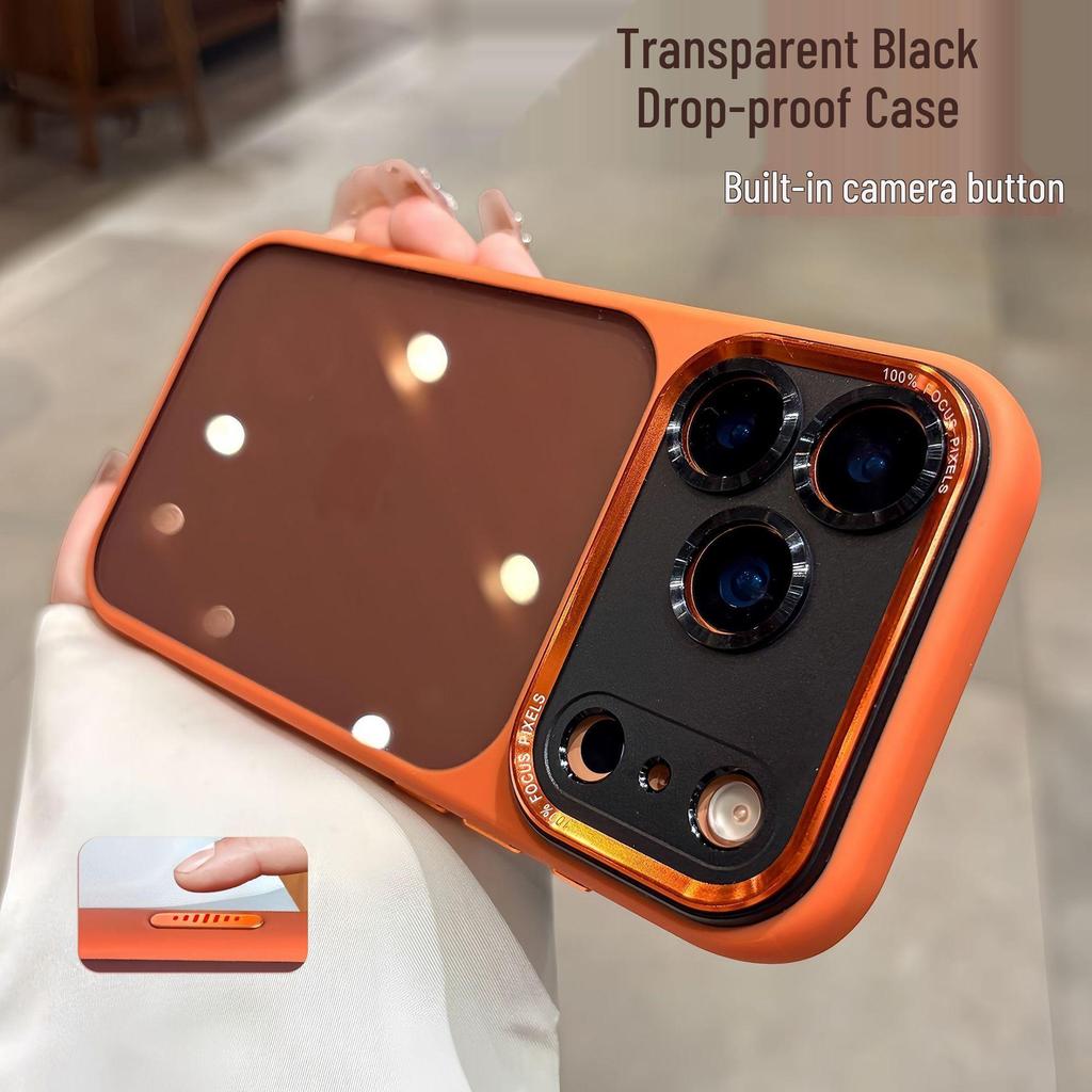 AI-Enhanced iPhone 17 Pro Max Case with 16 Metal Lens Protection