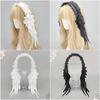 Gothic Lolita Angel Wing Lace Headband