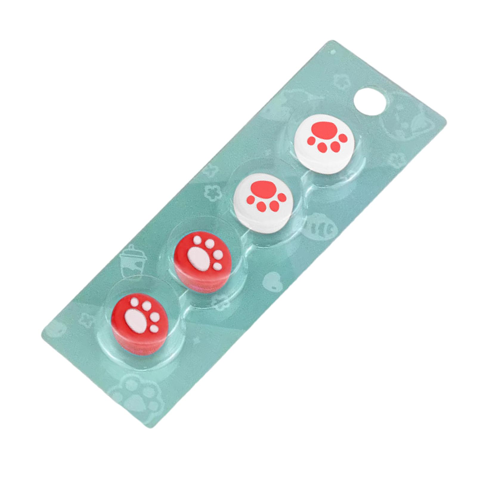 

Легкая установка Силиконовые колпачки для джойстиков для R36S RG 406H RG556 RG35XX H Портативных игровых консолей, обеспечивающие комфорт B