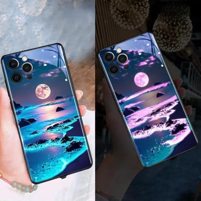 Elegant Glow Phone Case - Light Up Protection for IPhone