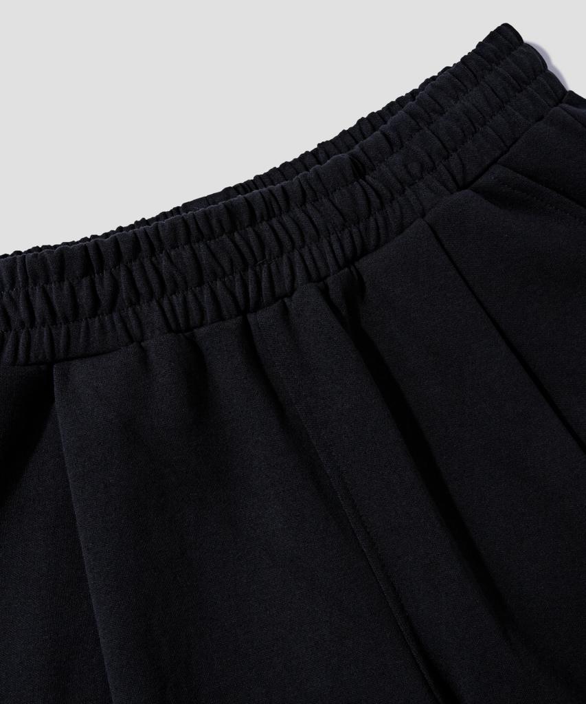 AGOD Carpenter Daimaru Sweat Wide Pants [Black]