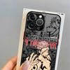 Case for iPhone 17 Pro Max 13 Mini 14 12 7 8 SE 11 XS XR 16 Plus 15 Air Funda Back Phone Cover Anime Jujutsu Kaisen
