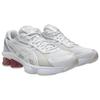 Asics Gel-Kinetic Fluent Comfortable Fit Shock Absorption Rebound Running Shoes Unisex sneaker White Red 1203A892-100