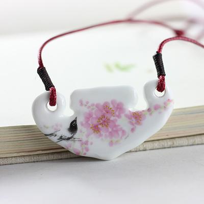 Women's Ceramics Fashion Necklaces & Pendants Wholesale Jewelry  for Women Woman Lady Dropshipping #1119