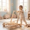 Justerbar Hastighed Højde Toddler Gåhjælp Ikke-giftig Baby Gåtræner Lære at Gå