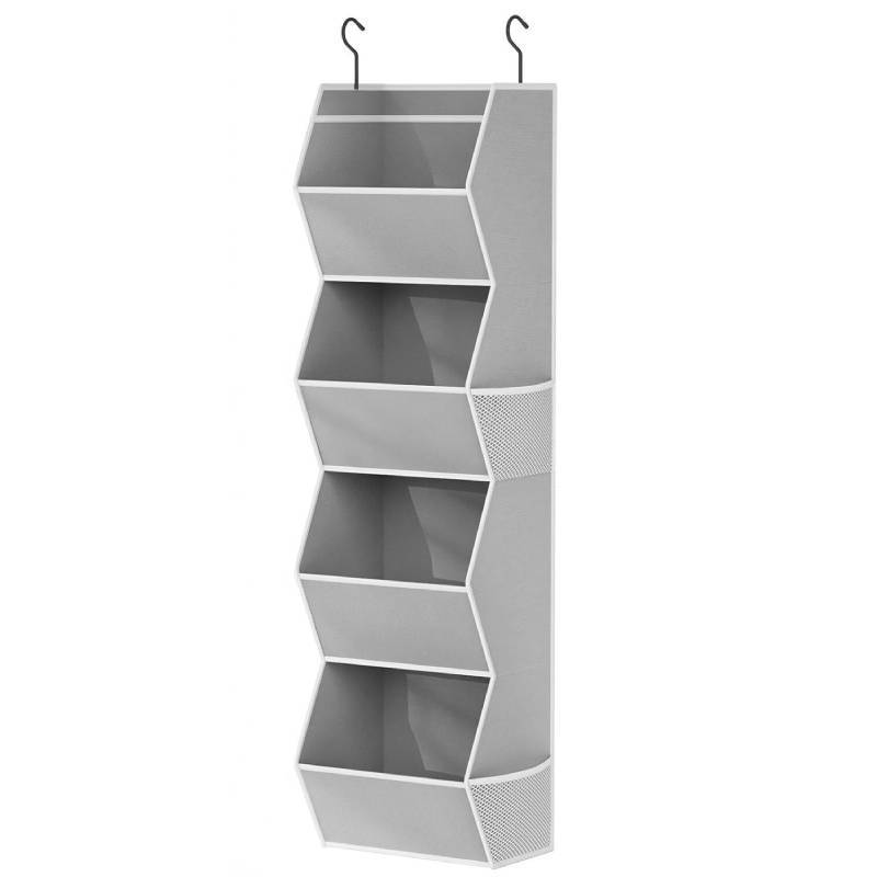 Modern Multicompartment Closet Hanging Bag With Large Capacity For Bedroom Storage And Shoes
