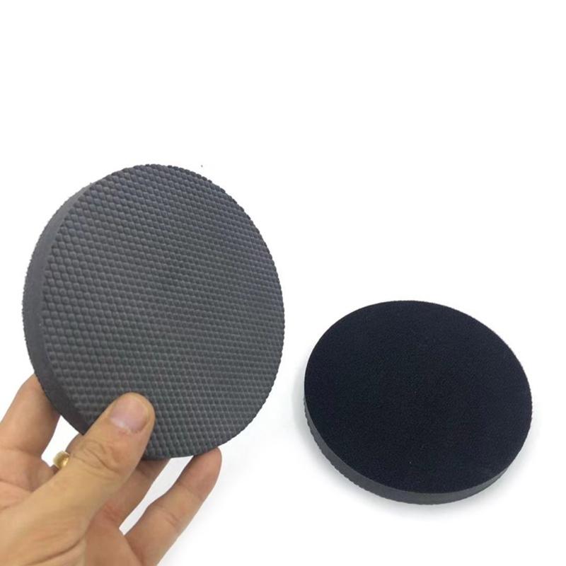 5/6 Inch Car Polishing Disc Magic Clay Pad Mitt Sponge Polish Pad Buffing Auto Care Scratch Remover Paint Care