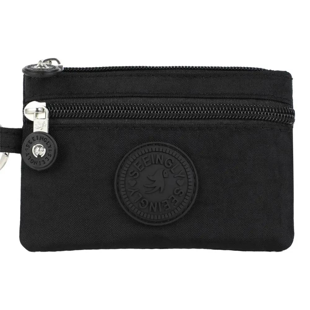 Hot Zipper Retro Coin Purse Paris Styles Vintage Print Storage Women Small Pouch Cloth Card Holder Wallet Women Ladies Gifts